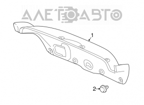 Honda Accord 18-22 trunk lid trim