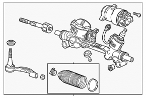 Steering rack Chevrolet Equinox EV 24-26