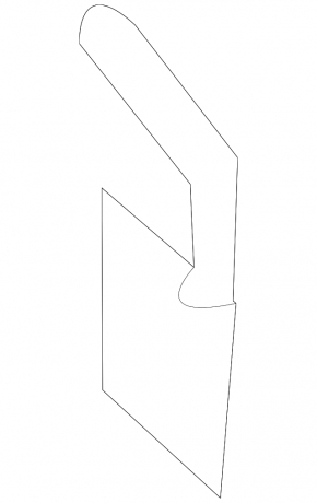 Hyundai Ioniq 17-22 Front Bumper Tow Hook Cap
