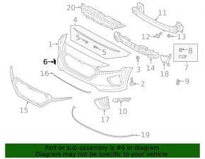 Hyundai Ioniq 17-22 Front Bumper Tow Hook Cap
