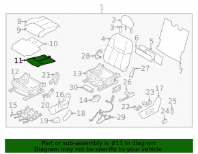 Heated Driver's Seat for Nissan Rogue 2017-2020 (Part 2)