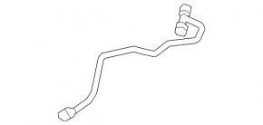 Cooling return pipe tank-engine Audi A5 F5 17-25