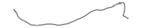 Mercedes A-class V177 19-22 hood release cable