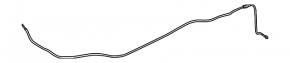 Mercedes A-class V177 19-22 hood release cable