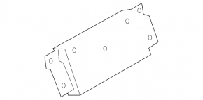 Climate Control Ford Flex 09-11 1 Zone