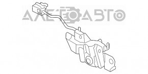 Mazda 6 13-17 hood lock with sensor