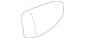Front door handle plug left Jaguar F-Pace X761 17-