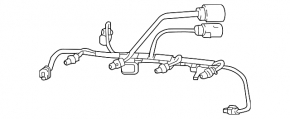 Fuel injector wiring Audi A4 B9 17-25 2.0T