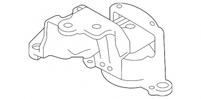 Engine mount right Nissan Altima 19- 2.5