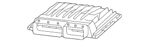 Block ECU engine computer BMW X5 E70 07-13 3.0