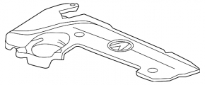 Acura TLX 15- 2.4 Engine Cover