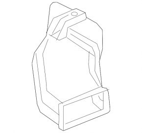Chevrolet Cruze 16- Air Intake