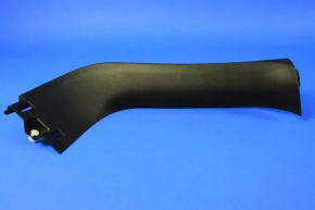 Left tailgate trim Jeep Cherokee KL 14-18 black, scratches