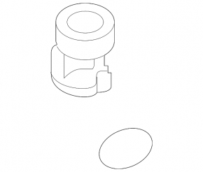 Oil filler neck Kia Sorento 16-20 3.3