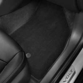 Carpet interior rear left Chevrolet Volt 16- rag black