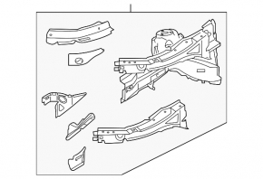 Front right quarter Volvo XC90 16-23
