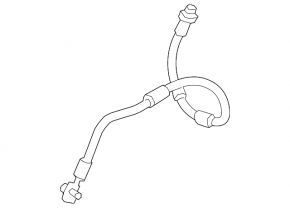 Front left brake hose VW Atlas 18-