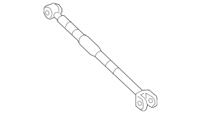Rear left camber arm Toyota Avalon 05-12