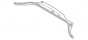 BMW X3 G01 18-21 Front Windscreen Wiper Grille Tray