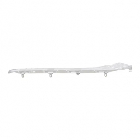 Left rear bumper mount for Toyota Prius 30 10-15