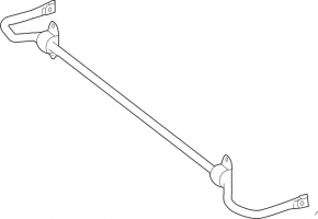 Rear stabilizer bar for Infiniti QX30 17-19 AWD