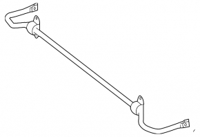 Rear stabilizer bar for Infiniti QX30 17-19 AWD