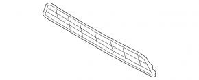 Subaru Outback 2020 Wilderness Front Bumper Lower Grille