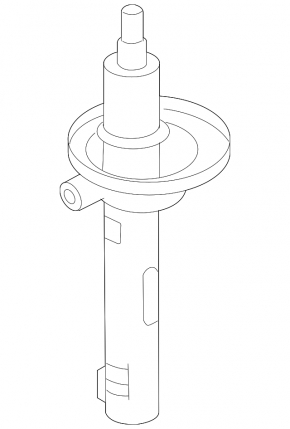 Shock absorber front left Audi Q3 8U 15-18