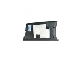 Center pillar trim lower right Jeep Compass 17-24 black