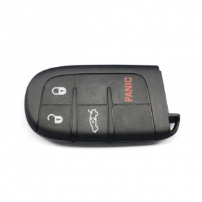 Key Chrysler 200 15-17 without autostart, 4 buttons