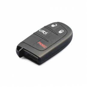 Key Chrysler 200 15-17 without autostart, 4 buttons