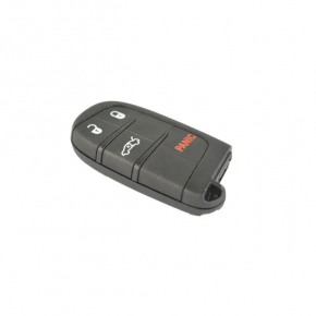 Key Chrysler 200 15-17 without autostart, 4 buttons