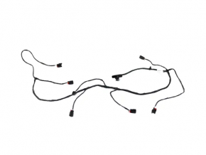 Wiring rear bumper Dodge Challenger 15-15 rest, without parking sensors, under reflectors