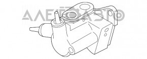 VW Touareg 11-17 brake master cylinder