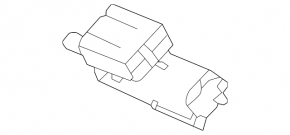 Honda Accord 18-22 ambient air temperature sensor