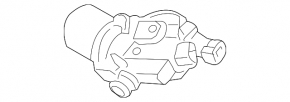 Lexus ES250 ES300h ES350 19-26 Windscreen Wiper Motor
