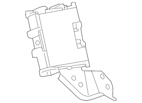 TRANSFER CASE CONTROL Lexus IS 14-24
