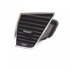 Front left air duct deflector Audi Q5 8R 09-17 broken mount