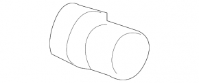 Wheel nut d19 M12x1.5 Acura ILX 13- type 1