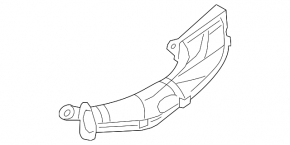 Ford C-max MK2 13-18 air intake broken