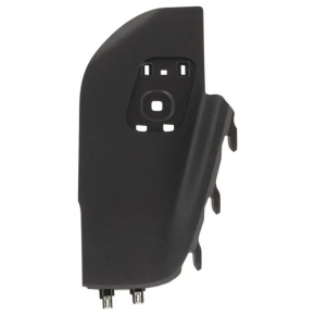 Left side center console trim for Ford Focus mk3 15-18, black, scratches
