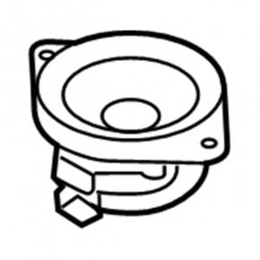 Front Panel Speaker Central Ford Edge 19-