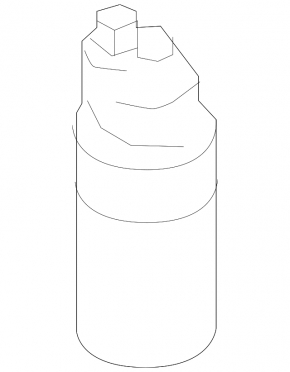 Fuel pump Mazda 6 14-17 2.0 2.5