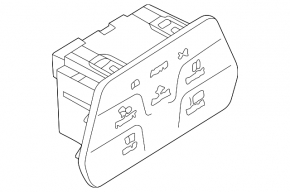 Headlight control Volkswagen ID.4 23-25