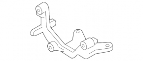 Air Pump Bracket Subaru Impreza WRX GH 08-14 2.5T