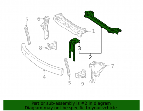 Mercedes X164 GL lower TV bar