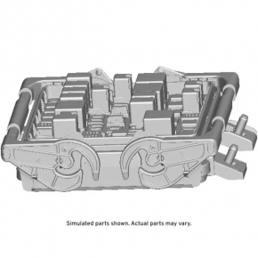 Underhood fuse box Cadillac ATS 16 2.0, 2.5 for xenon