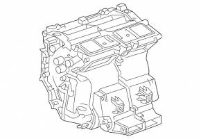 Heater housing bare Chevrolet Camaro 16-