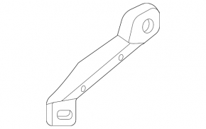Front subframe bracket right BMW 7 G11 G12 16-22