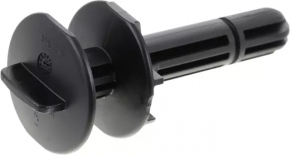 Upper left radiator bracket for Nissan Ariya 23-25 (plastic)